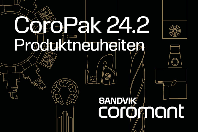 SANDVIK Coromant CoroPak 24.2
